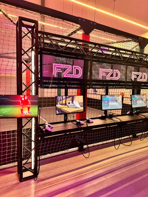 PC-spelstationer inne på FUZED Borås